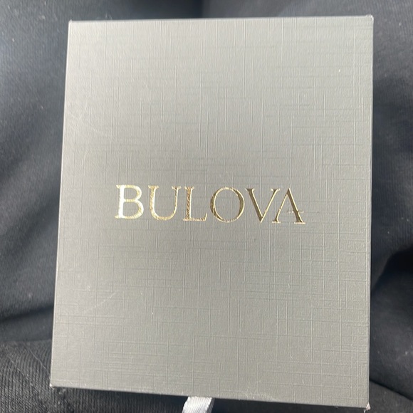A bulova watch from Kay jewelers. Wore a couple times no more than 3 times. New. - Picture 10 of 11